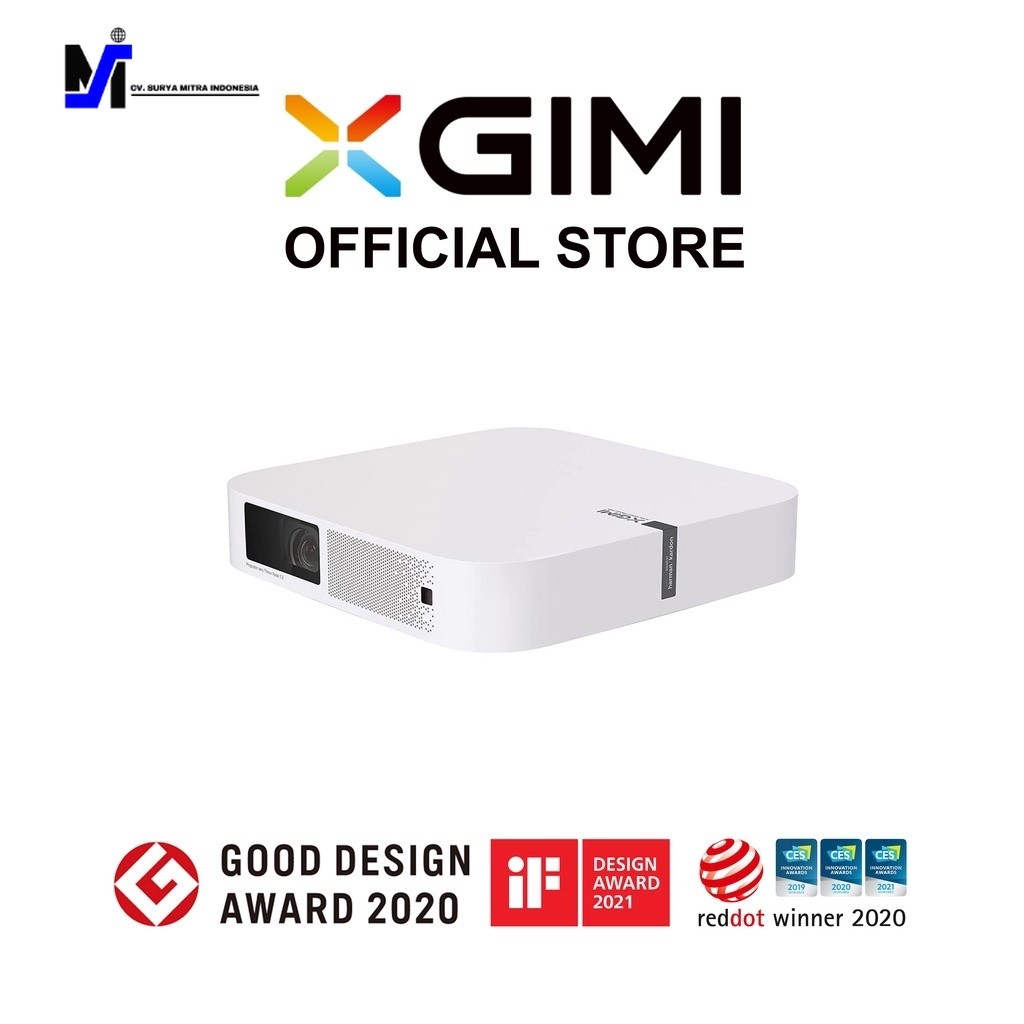 PROYEKTOR XGIMI / XGIMI Elfin Mini Projector, 1080P Input Supported for Movies & Gaming, Android TV 