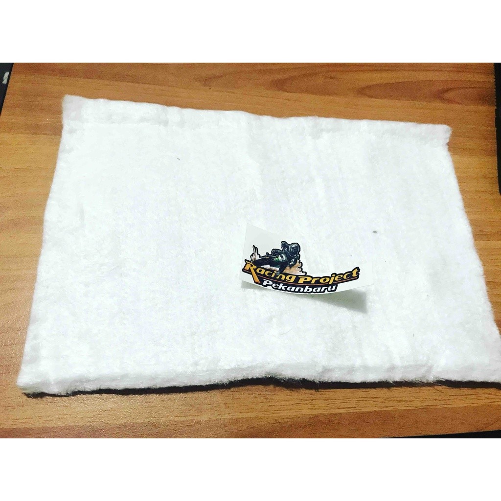 Asbes Knalpot - Gass wool Racing - Anti Terbakar - Tebal