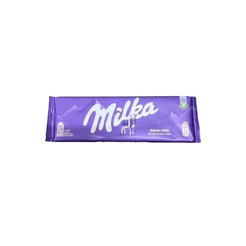 

Milka Alpine Milk Chocolate [270 gr]