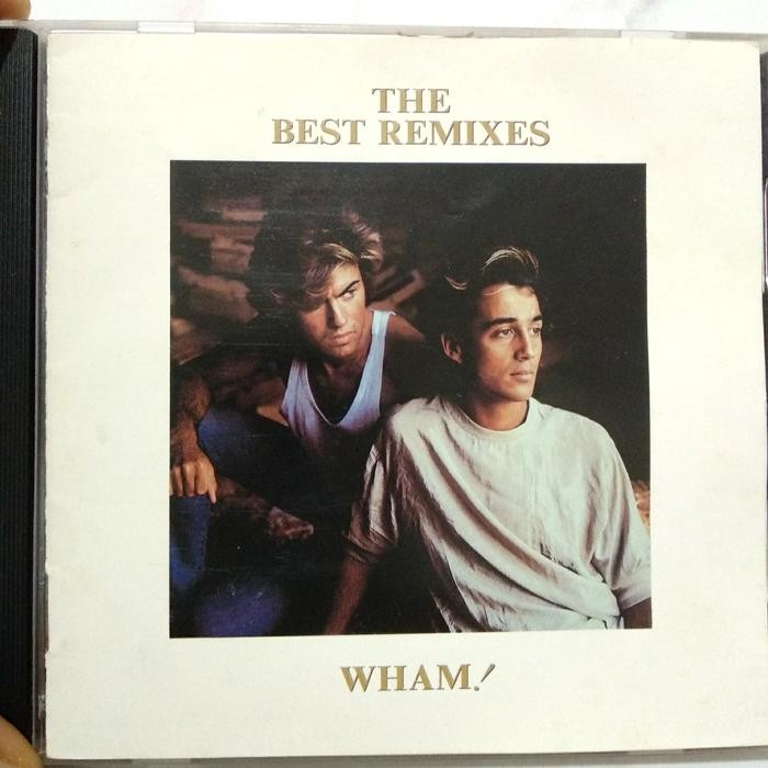 CD wham - the best remixes. michael jackson george michael alphaville