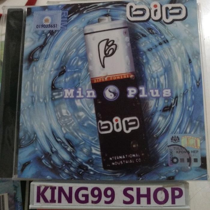 CD BIP - MIN PLUS. godbless gigi gong 2000 kantata takwa plastik bayou kidnap katrina ahmad band dew