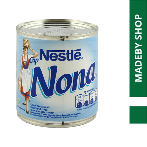 SUSU CAP NONA SUSU NESTLE CAP NONA KRIMER KENTAL MANIS 370GR