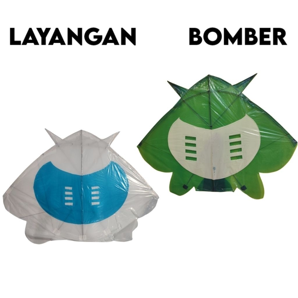  LAYANGAN BOMBER / BESAR MURAH 