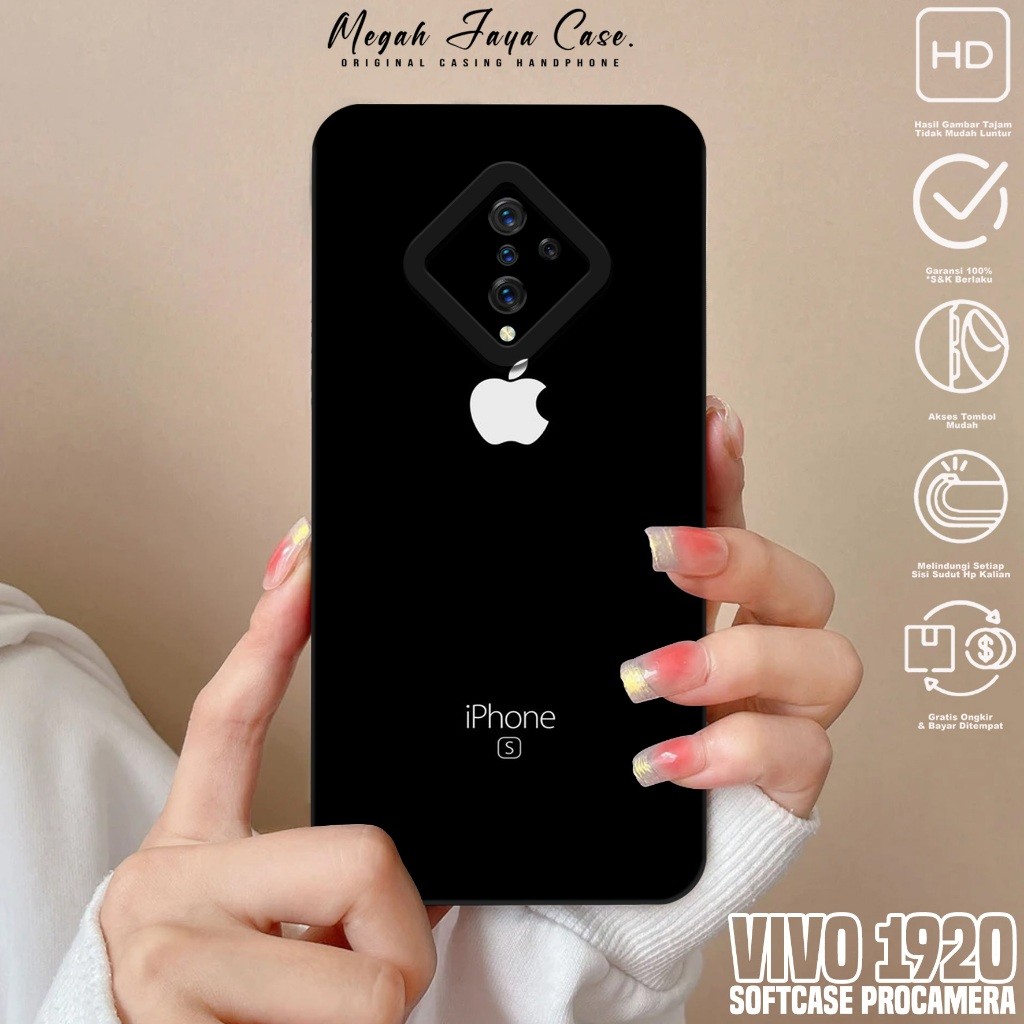 Case VIVO 1920 / VIVO S1 PRO - Casing Hp VIVO 1920 / VIVO S1 PRO Motif BRAND - Softcase Hp VIVO 1920