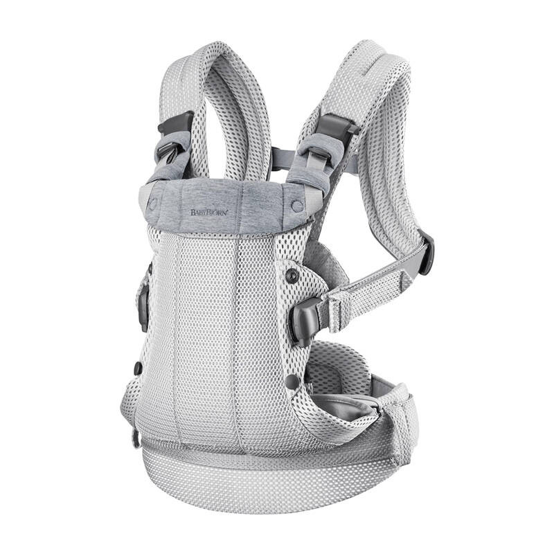 BabyBjorn Baby Carrier in 3D Mesh | Ergonomic 3-in-1 Design Supporting Newborns and Toddlers (7-40 P