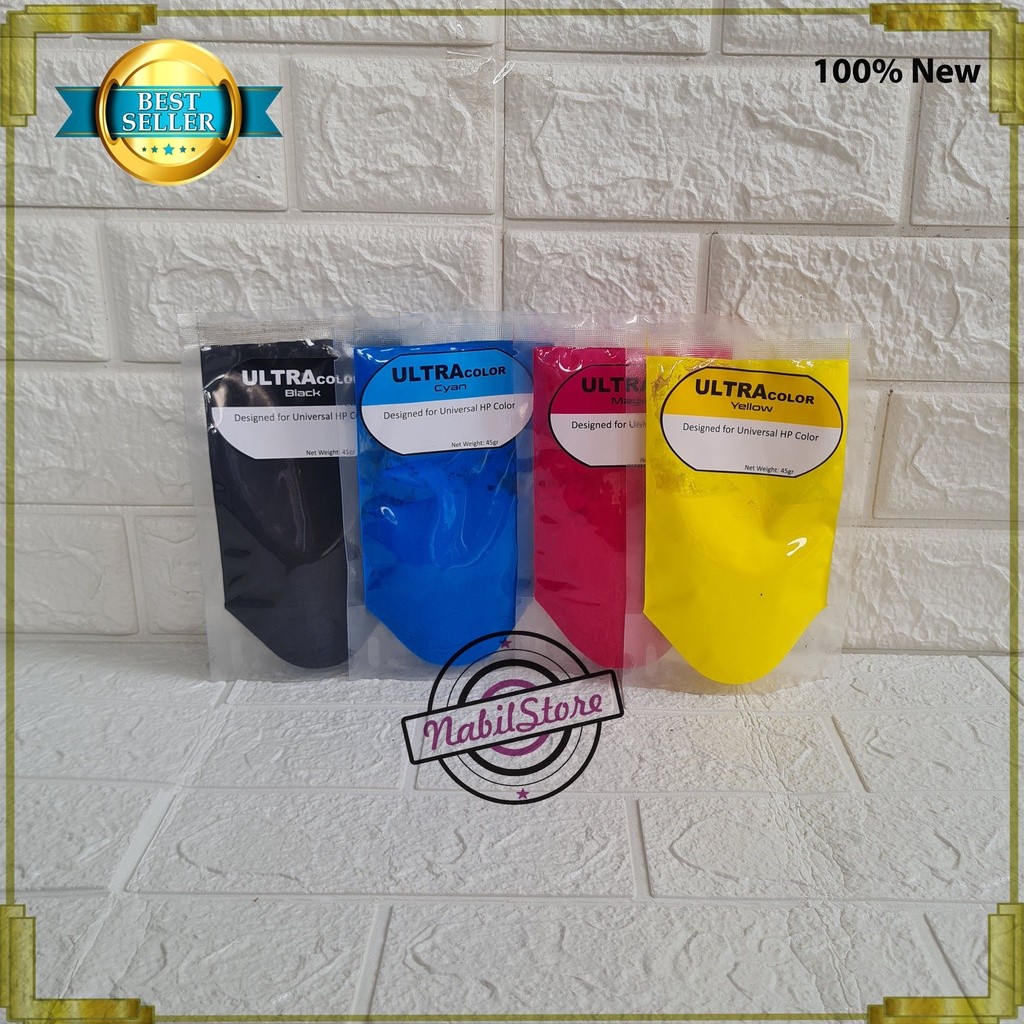 Serbuk toner CP1025 HP CP1025 C1025nw CP1020 CP1026 CP1027 Universal printer HP Color