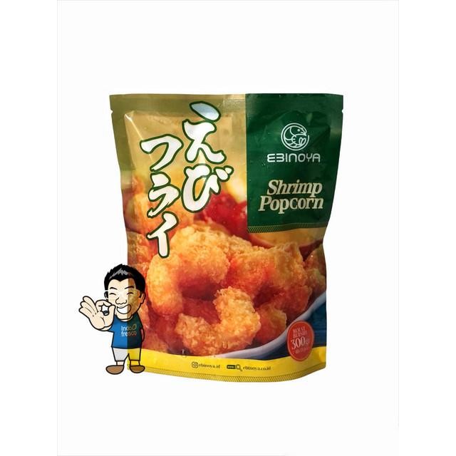

PROMO! Ebinoya Shrimp Popcorn - Udang Tepung Roti 300 g