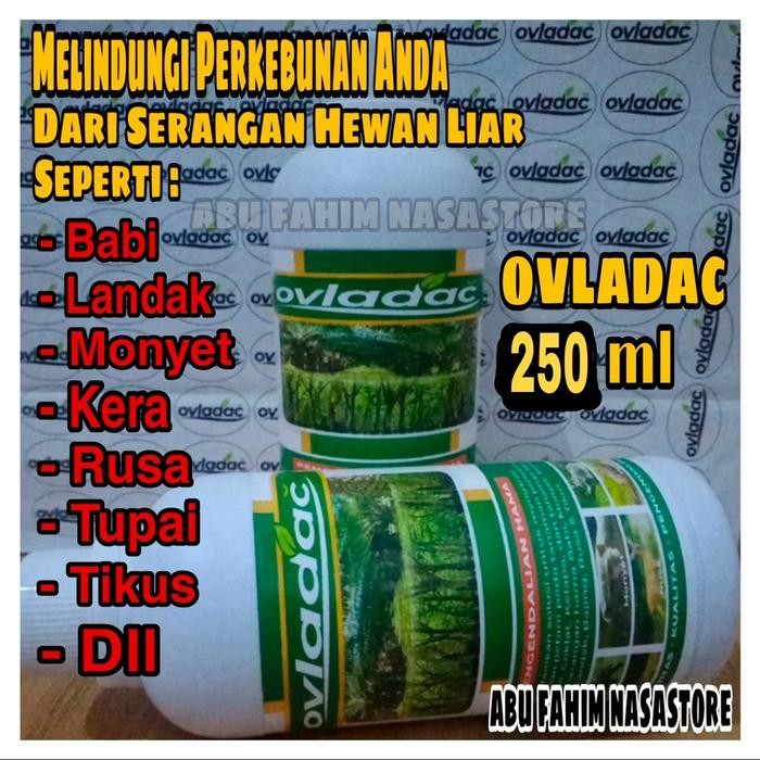 PROMO  OVLADAC 250 ML / RACUN HAMA / RACUN BABI, LANDAK, RUSA, MONYET, TUPAI