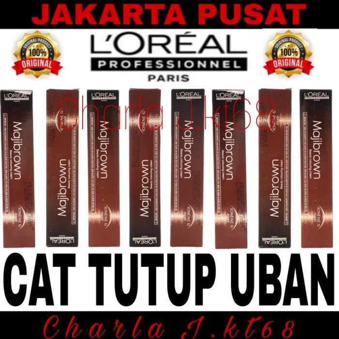 PROMO  Pewarna rambut / cat rambut loreal majibrown - 7.07