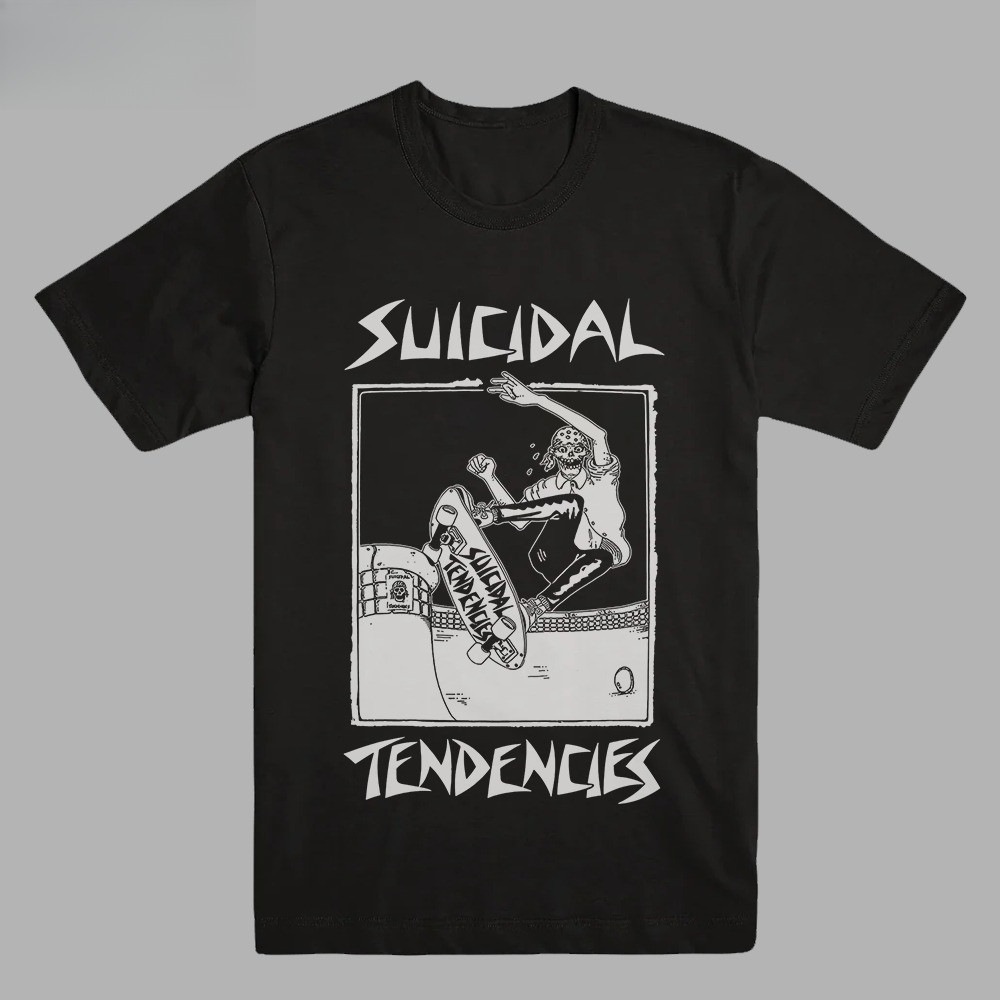 SUICIDAL TENDENCIES - SKATER | T-SHIRT |  BAND MERCH