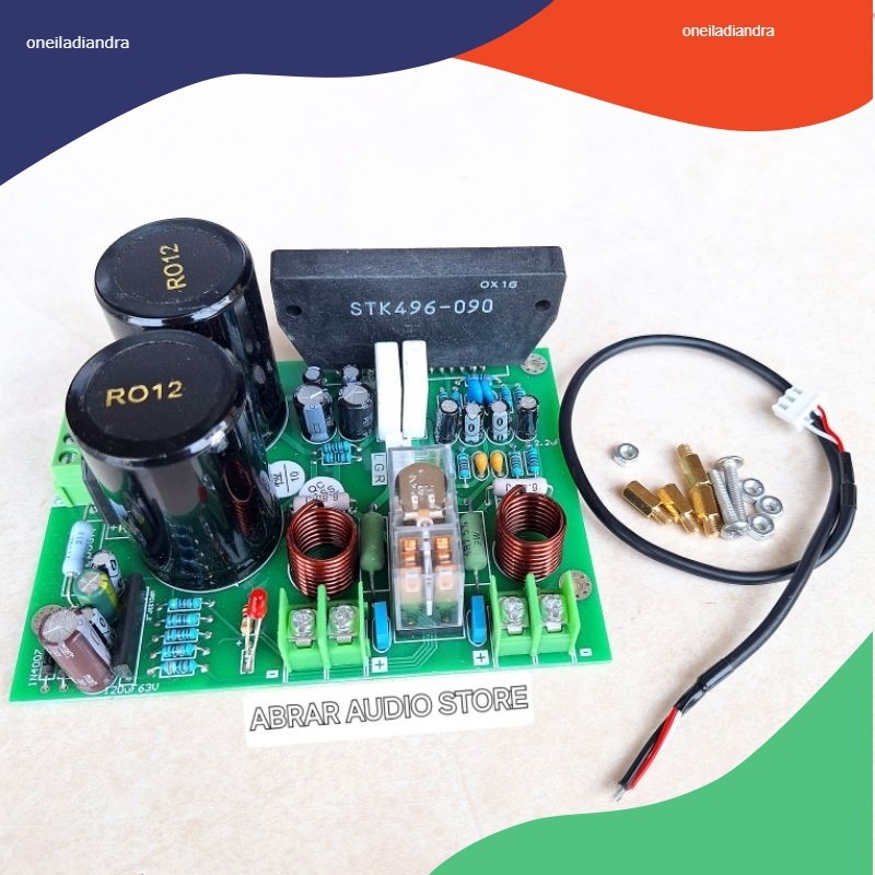 POWER AMPLIFIER STK496-090 KIT POWER STK 496-090