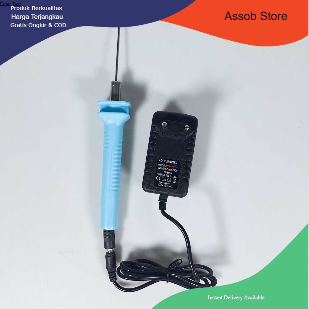 

Pemotong Styrofoam Gabus Polystyrene Cutting Machine - LB10 - Assob Store -