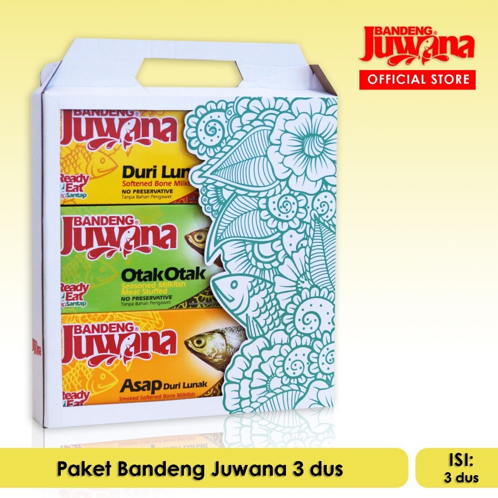Bandeng Juwana - Bandeng Juwana Paket Bandeng isi 3 dus