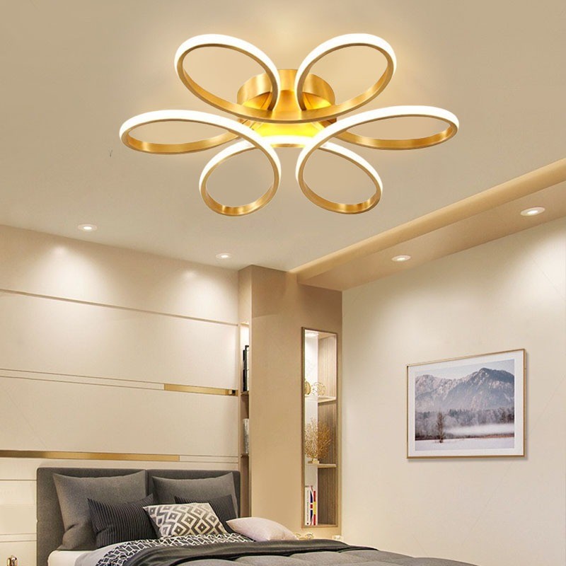 GlowHub Lampu lampu kamar aesthetic lampu plapon ruang tamu lampu plafon minimalis lampu led plafon 