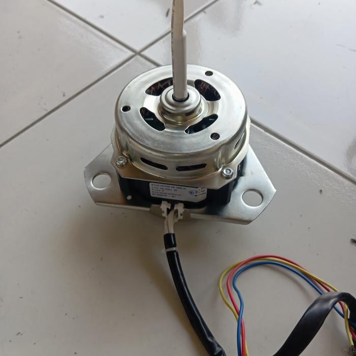 AGgPart WASH MOTOR NESIN CUCI XD-120D AL 100V 50/60Hz original TERBAIK...