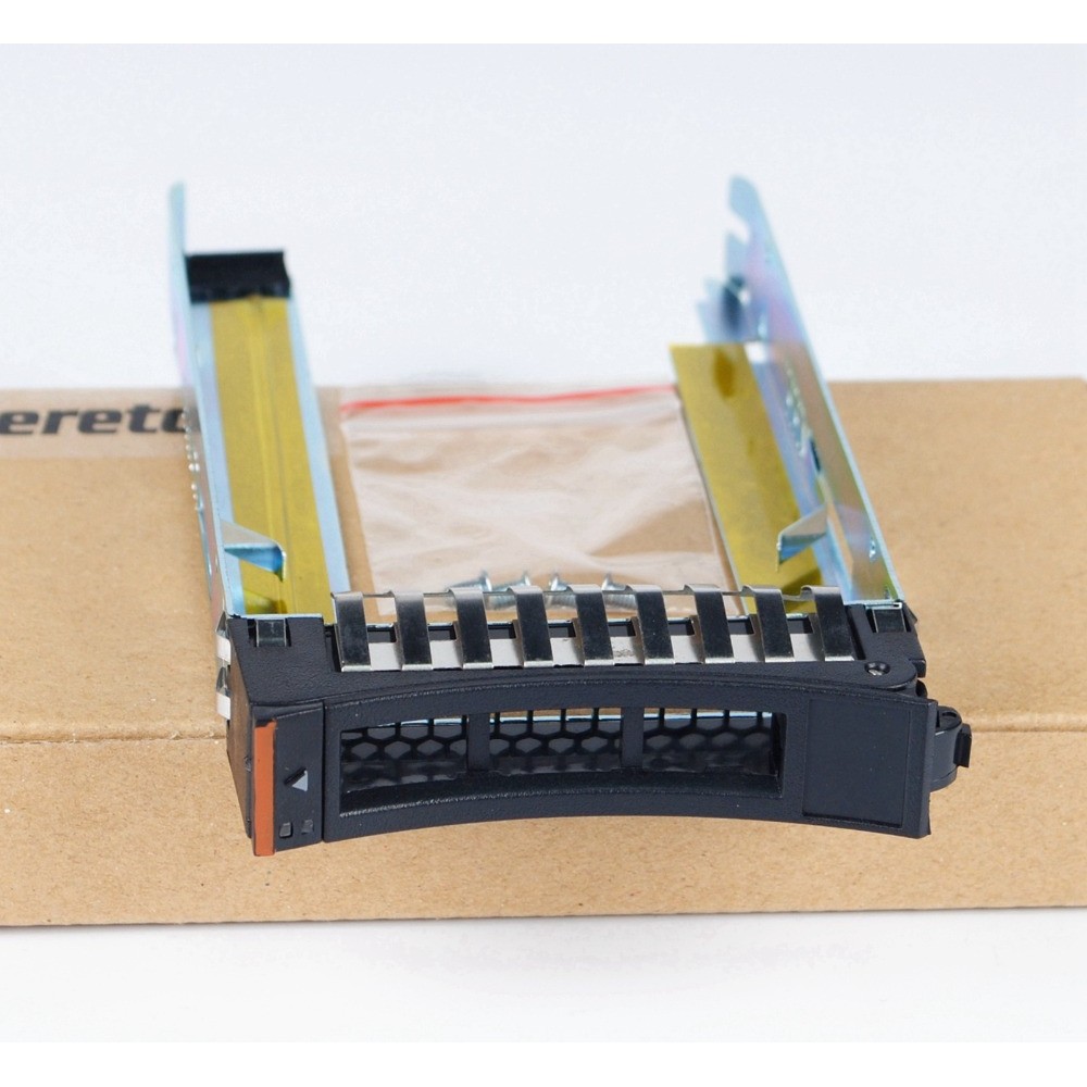 2.5" 44T2216 SFF SAS SATA Server Hard Drive HDD Caddy Tray Sled for IBM X3550 X3650 X3500 X3400 M2 M