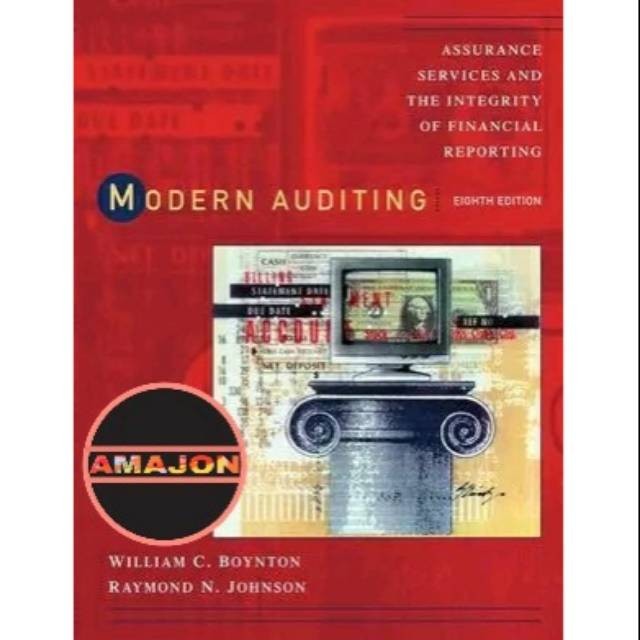 MODERN AUDITING 8 EDITION BY BOYNTON