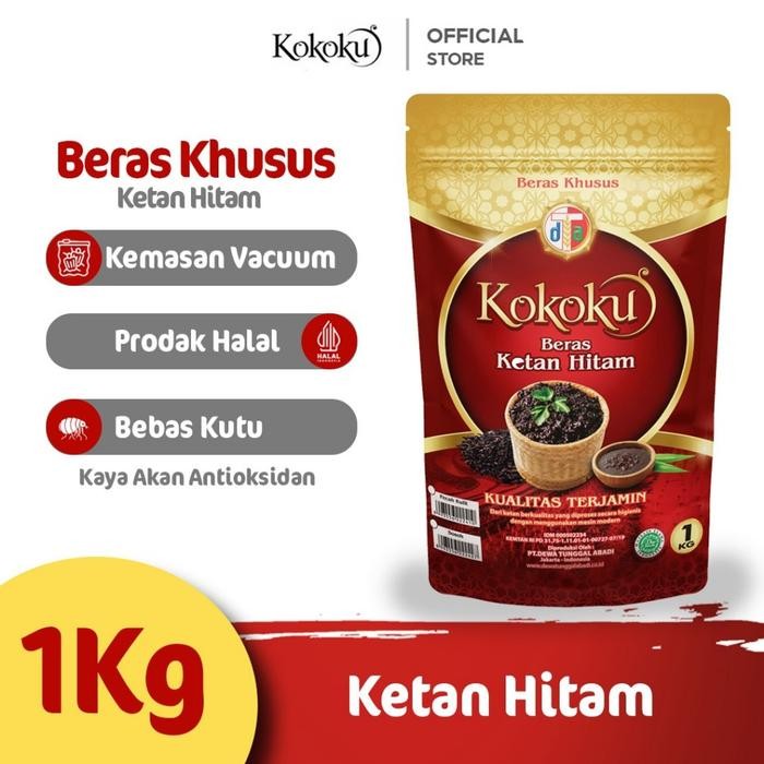

Kokoku Beras Ketan Hitam 1 kg