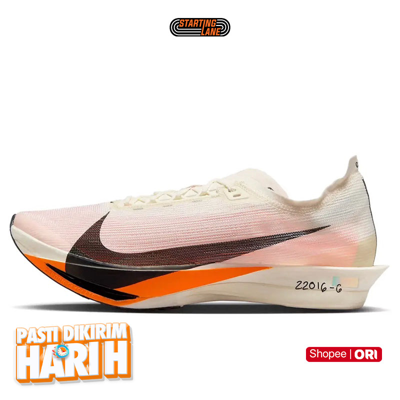 Sepatu Lari Nike Zoomx Streakfly 2 Proto Sail Original Hf6417-100