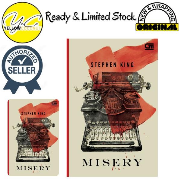 Misery   by   Stephen King