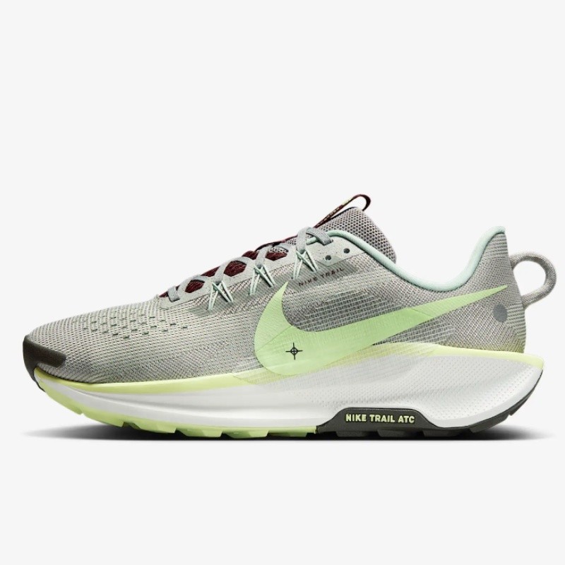 Sepatu Trail Nike Reactx Pegasus Trail 5 Light Silver Original Dv3864-004