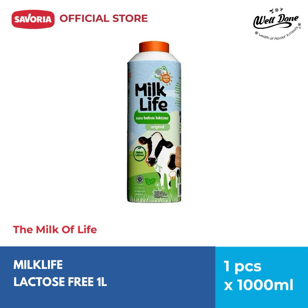 Milk Life Lactose Free 1000ml