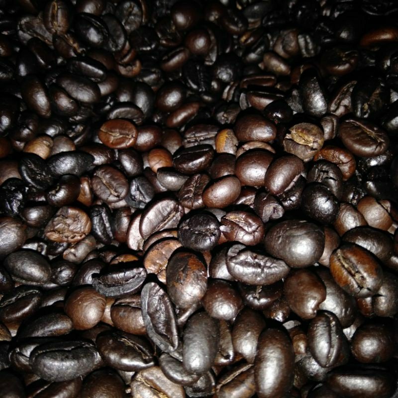 

JAMIN MURAH !!!Kopi Sangrai 1kg / Roastbean Robusta Dampit Grade Super(BISA LANGSUNG ORDER)