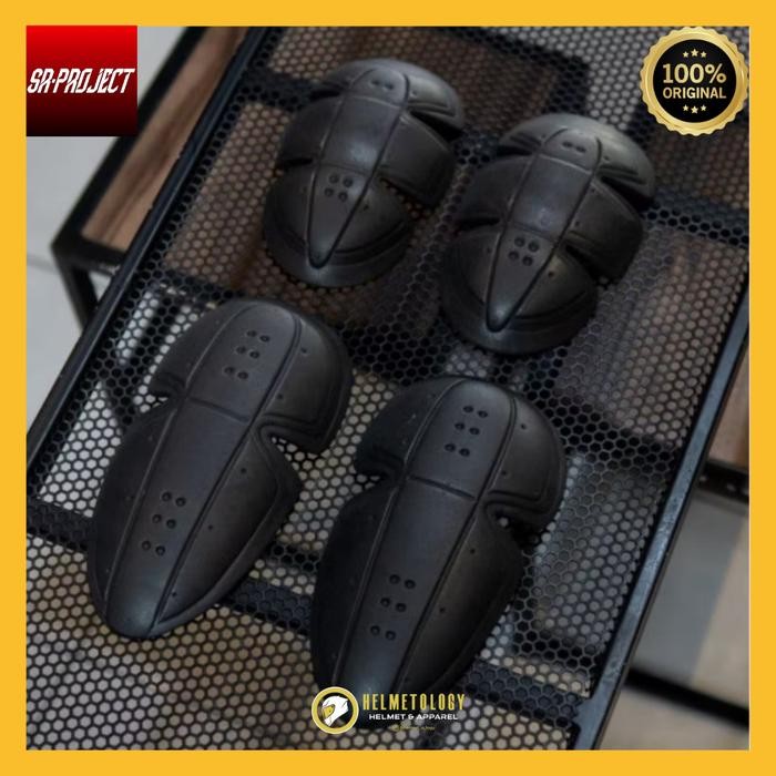 Protector Set Hoodie Mesh Motorsport SR Project Original (Siku dan Bahu)