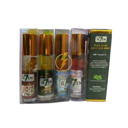 GREEN SE7EN SEVEN OIL MINYAK THAILAND ORIGINAL