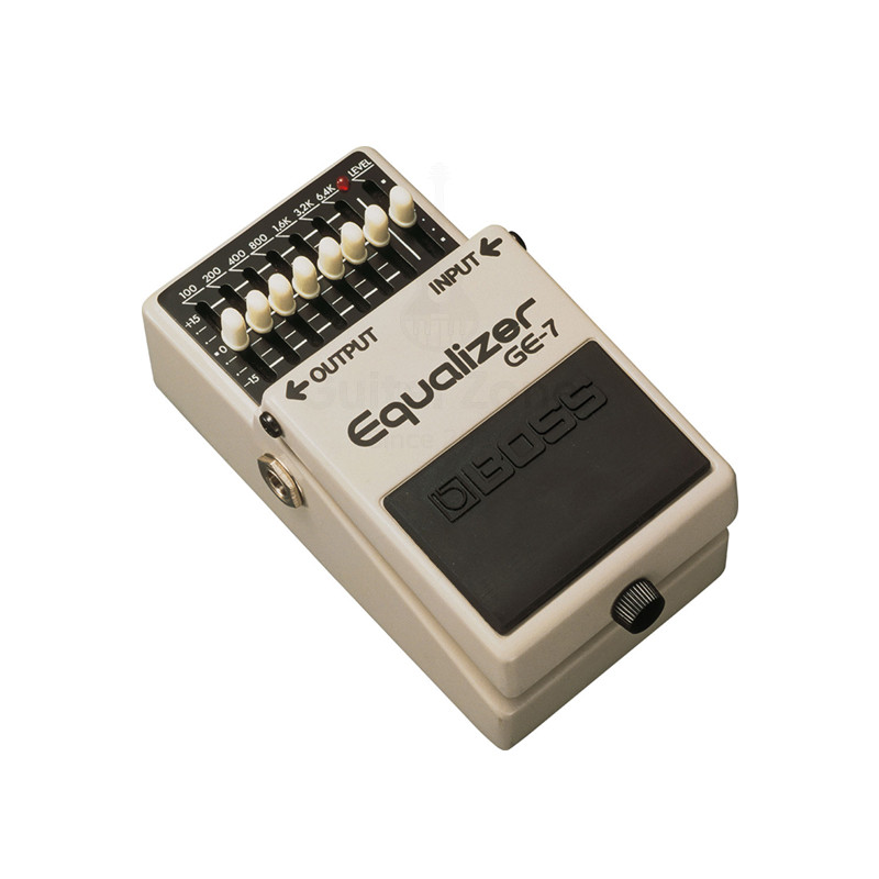 BOSS GE-7 Seven-Band Graphic Equalizer EQ Guitar Pedal Professional Electric Guitar Bass Stompbox El