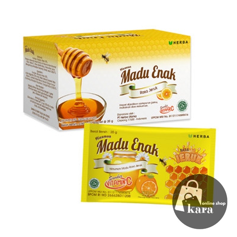 

KARA - MADU SACHET TJ,MADU SACHET ENAK