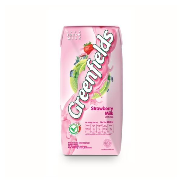 

GREENFIELDS UHT STRAWBERRY 200 ML
