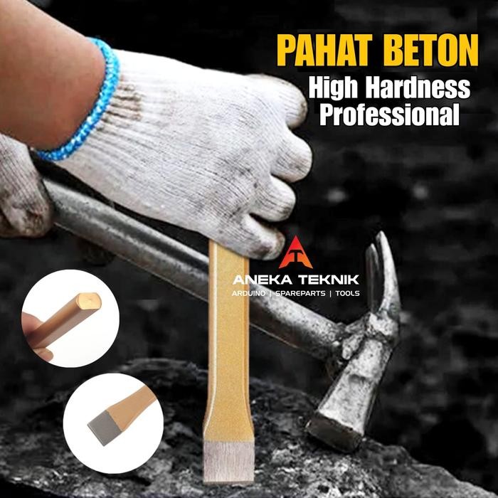 

Promo Pahat Beton High Hardness Professional - 20 cm