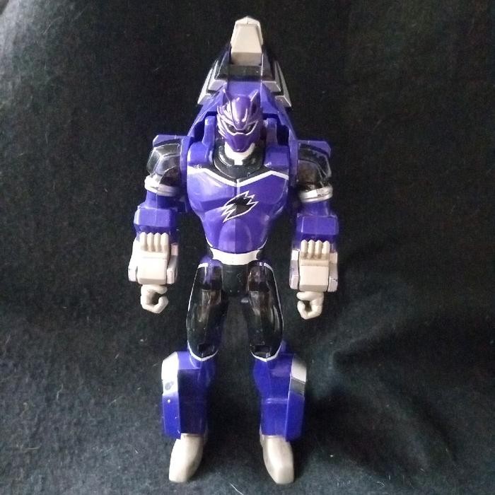 MAINAN... Power Rangers Jungle Fury Animorphin Wolf Rangers by Bandai