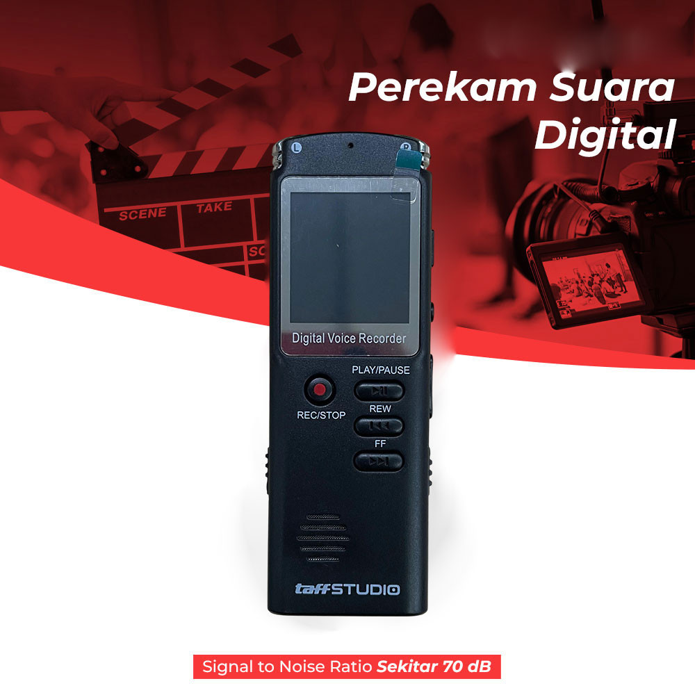 Perekam Suara Digital Voice Recorder 8GB