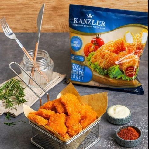 

Nugget Chicken Crispy Kanzler
