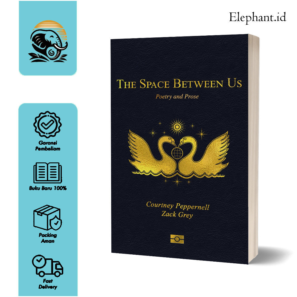 The Space Between Us by Courtney Peppernell, Zack Grey