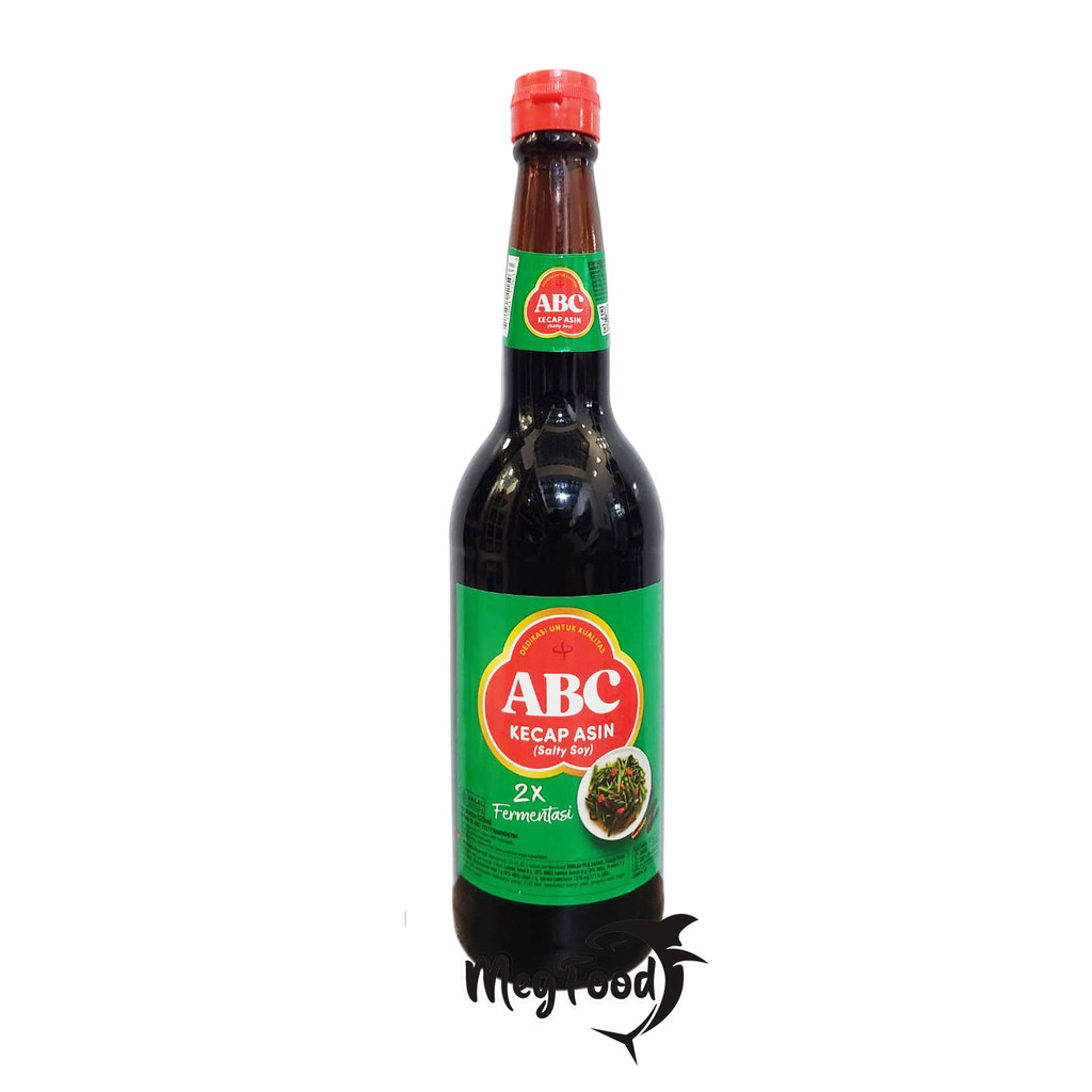 

ABC Kecap Asin 620 ml - Salty Soy Sauce