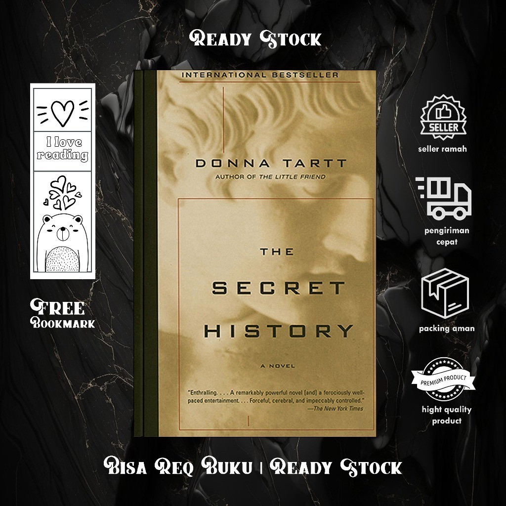The Secret History by Donna Tartt