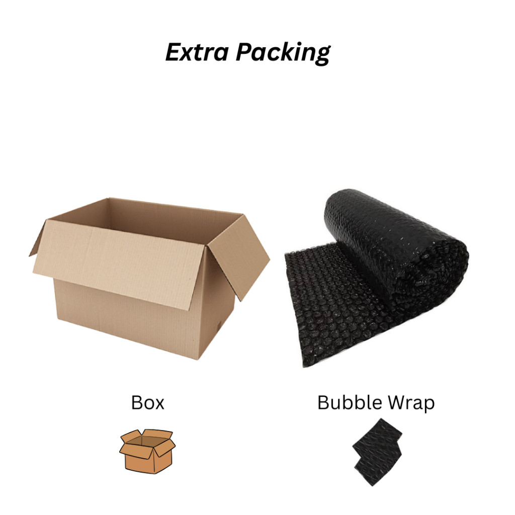 

Bubble Wrap Extra 1 Lapis / Kemasan Tambahan Box Pengaman