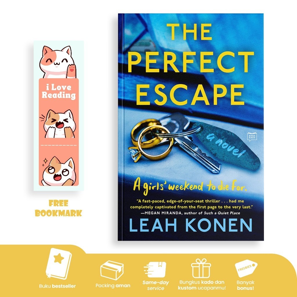The Perfect Escape by Leah Konen