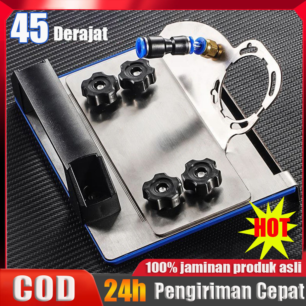 Adaptor gerinda 45° untuk memotong granit dan keramik-Pemotong Keramik Sudut Kemiringan 45 Derajat