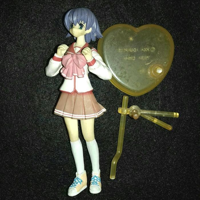 MAINAN... Gashapon SR To Heart 2 Tonami Yuna by Yujin