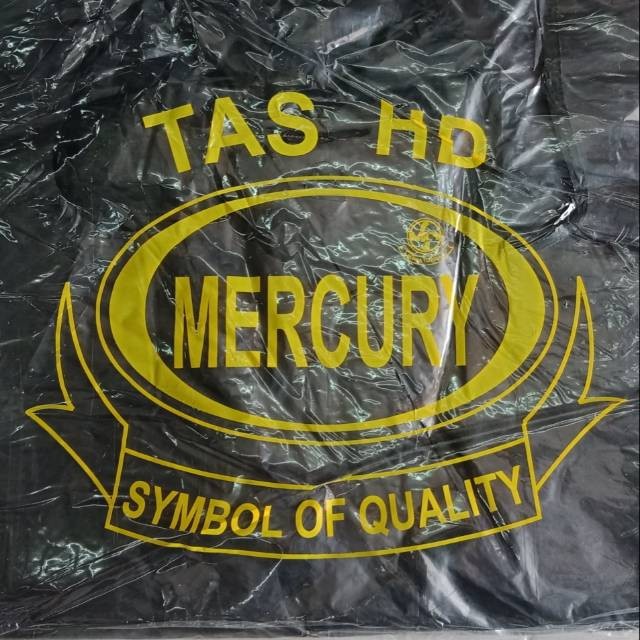 Kantong Plastik Hitam HD40