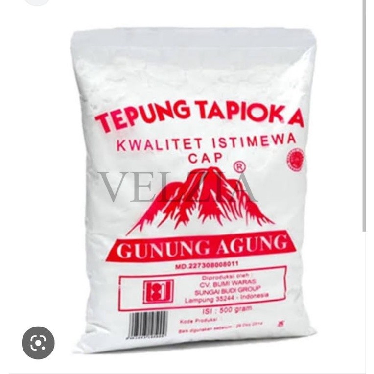 

Tepung Sagu Tapioka Dus