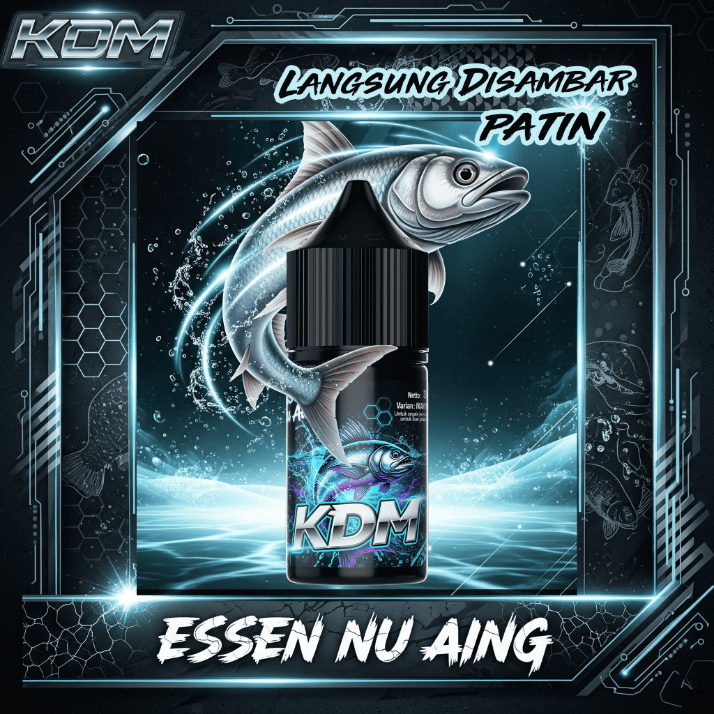 Essen Mancing Ikan Patin Paling Gacor | Umpan Ampuh Semua Kolam Essen KDM