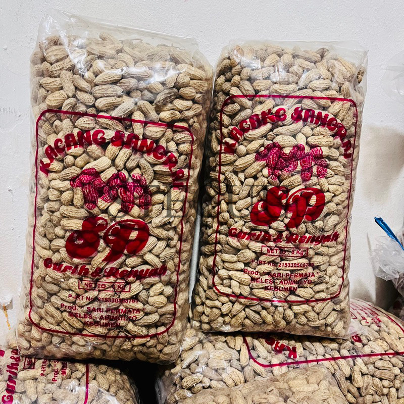 

1 BAL 3kg KACANG SANGRAI HIBRIDA SR KACANG ASLI JAWA ALMA.SNACK