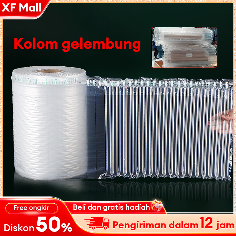 

Kolom gelembung, tahan tekanan super, kemasan lebih aman