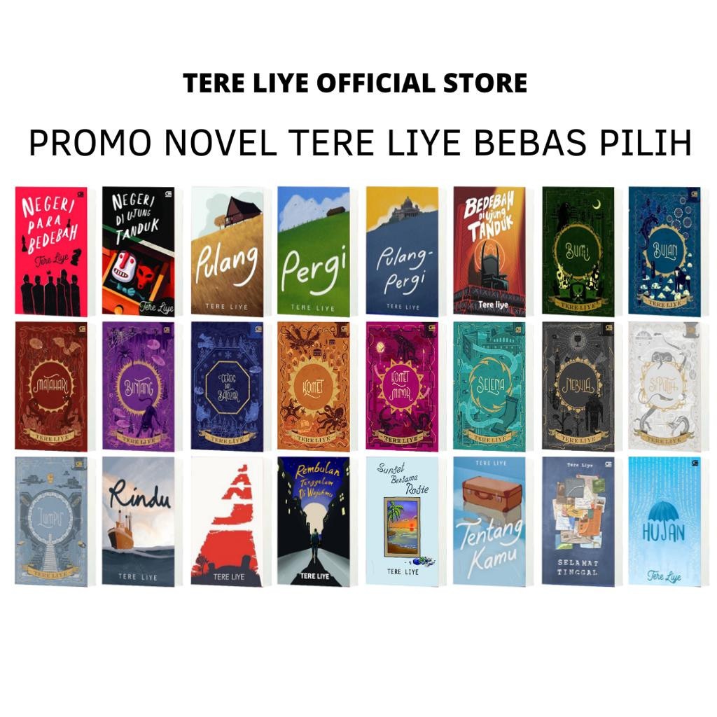

Tere Liye - Promo Buku Tere Liye