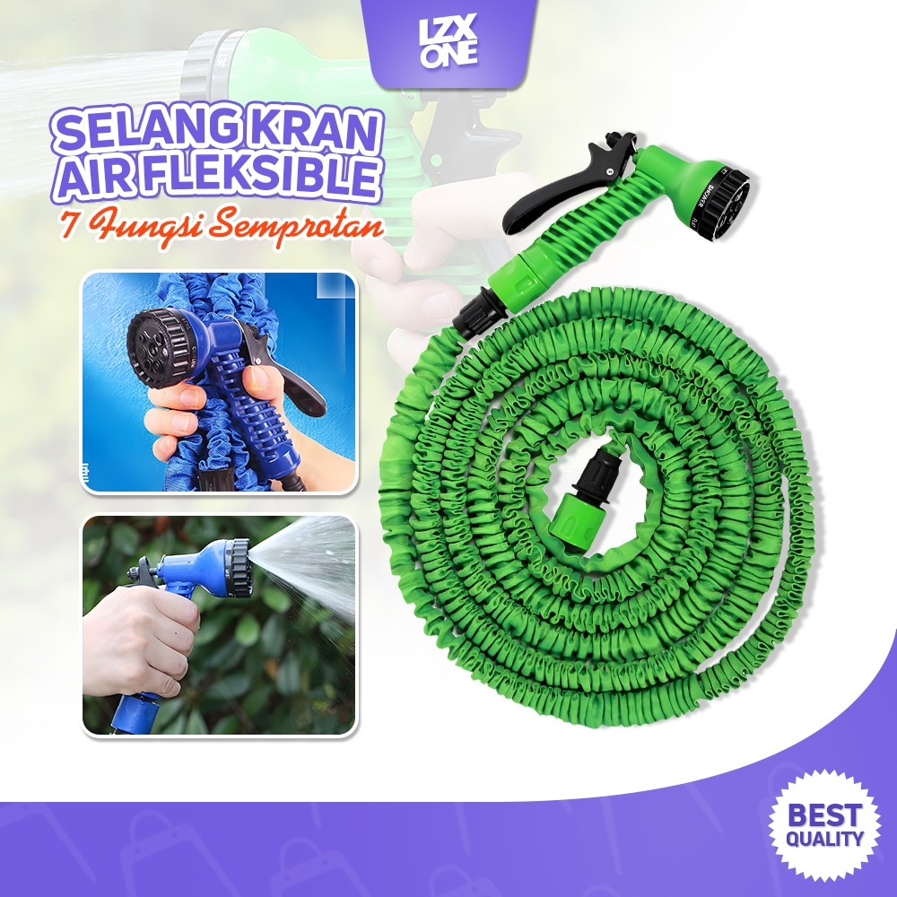 Selang Kran Air Selang Paket，Selang Air Saringan dan kepala semprotan，Kran steam Motor Mobil